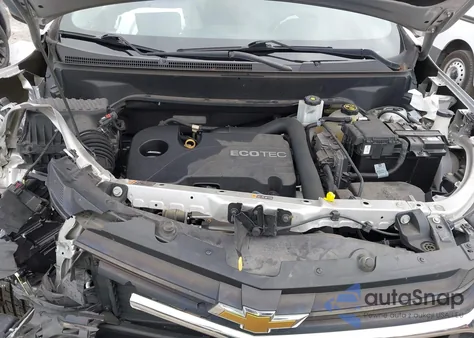 2018 Chevrolet Equinox Ls из США, поврежденный, VIN 3GNAXHEV7JS562403